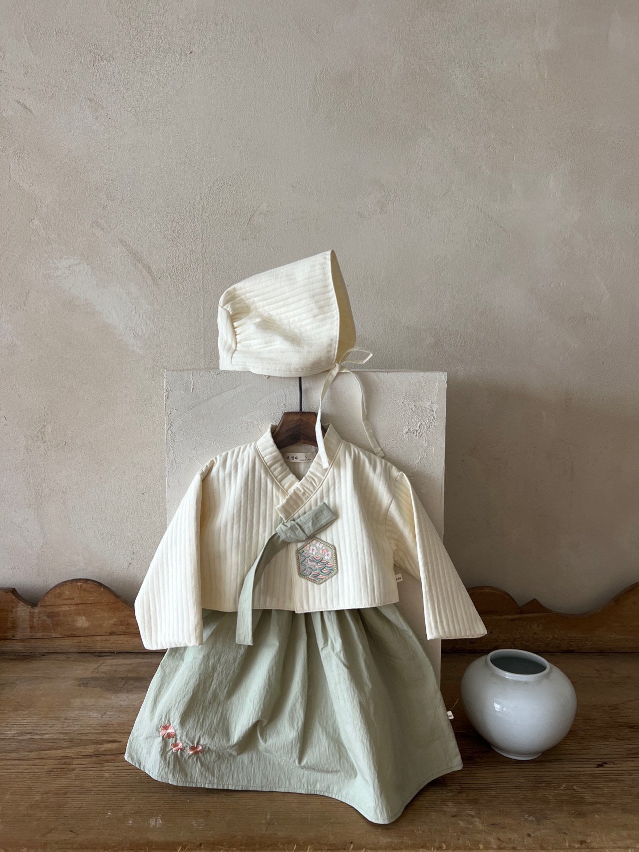 The hanbok set [S,L,XL]