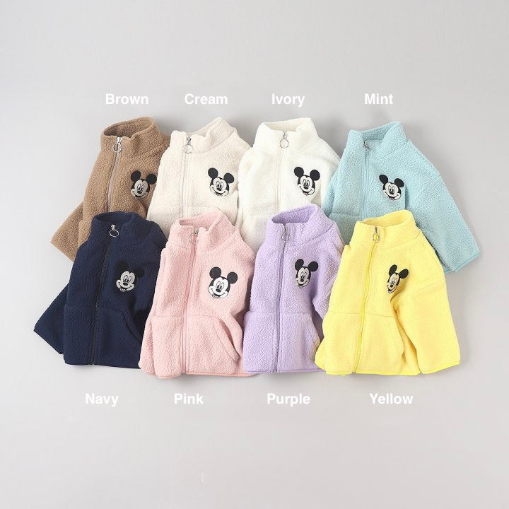 [PRE-ORDER] M&F fleece jacket