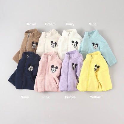 [PRE-ORDER] M&F fleece jacket