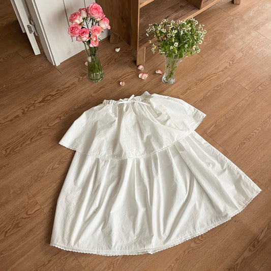 [PRE-ORDER] Apron long skirt