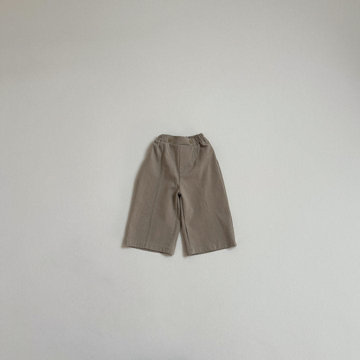 [PRE-ORDER] Merry button pants