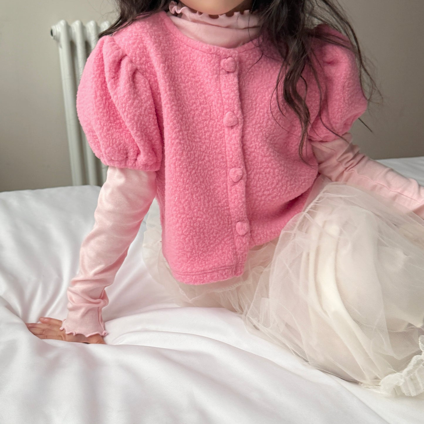 [PRE-ORDER] Macaron Half Cardigan