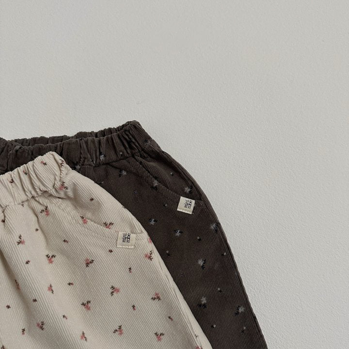 [PRE-ORDER] Charming flower pants
