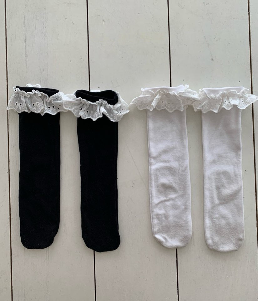 [PRE-ORDER] Ann Knee Socks
