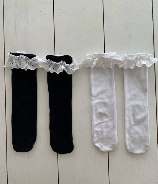 [PRE-ORDER] Ann Knee Socks