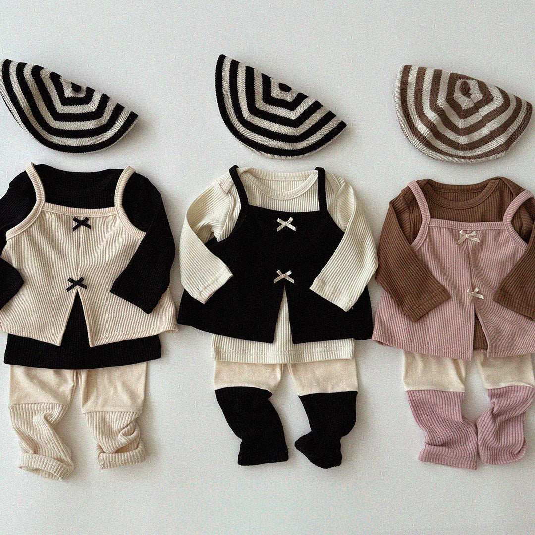 [PRE-ORDER] Vivi ribbon vest