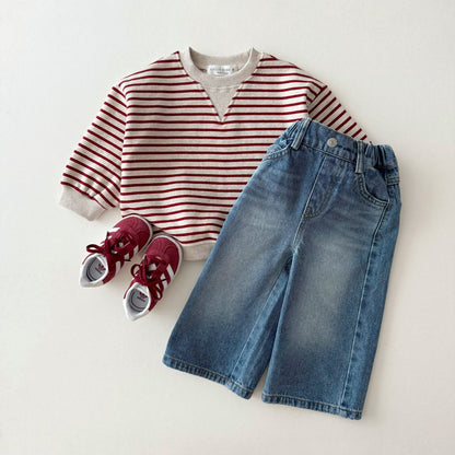 [PRE-ORDER] Striped sweatshirt