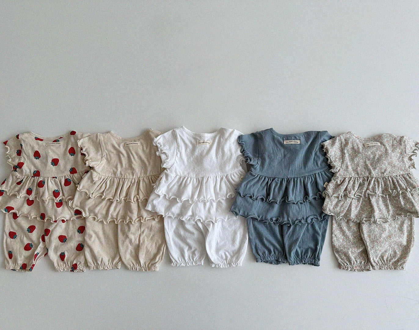 [PRE-ORDER] Linen frill blouse