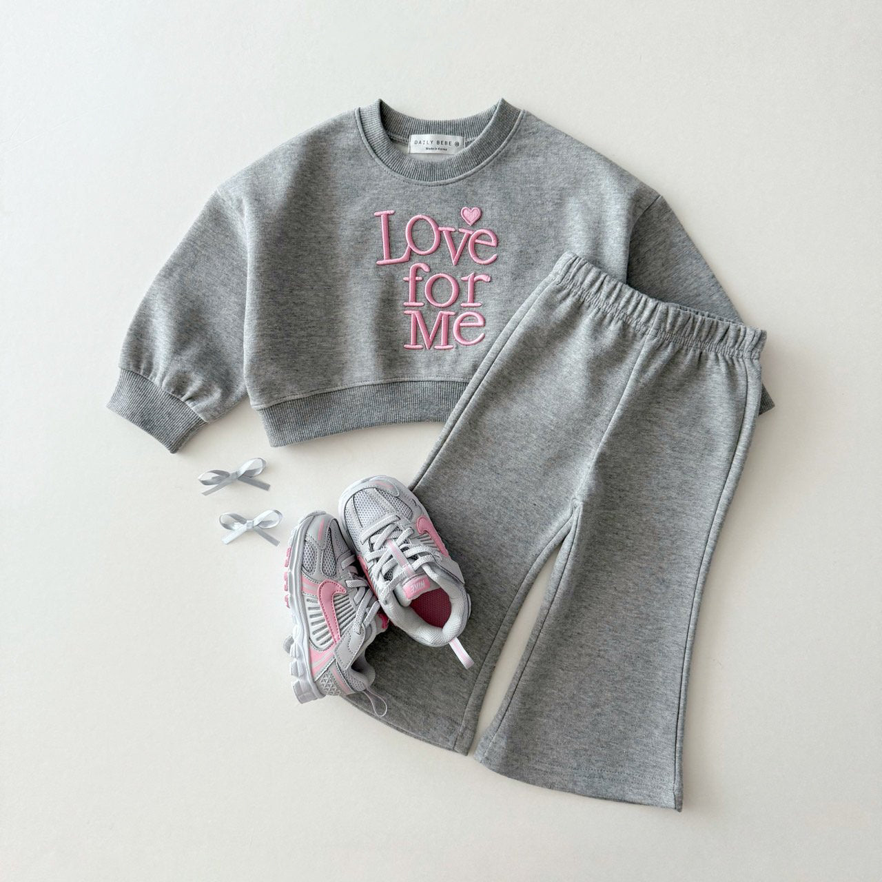 [PRE-ORDER] Love for me bootcut set
