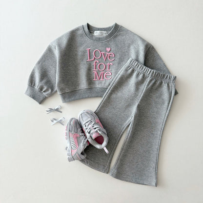 [PRE-ORDER] Love for me bootcut set