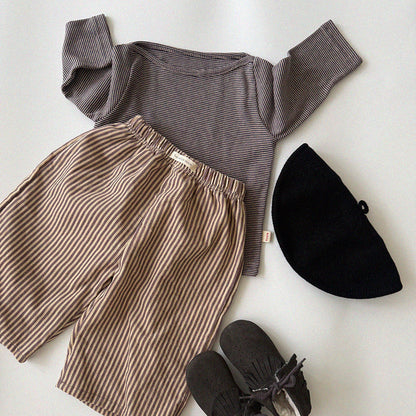 [PRE-ORDER] Soft cotton boatneck top