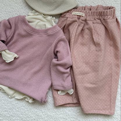[PRE-ORDER] Milk polka dot pants