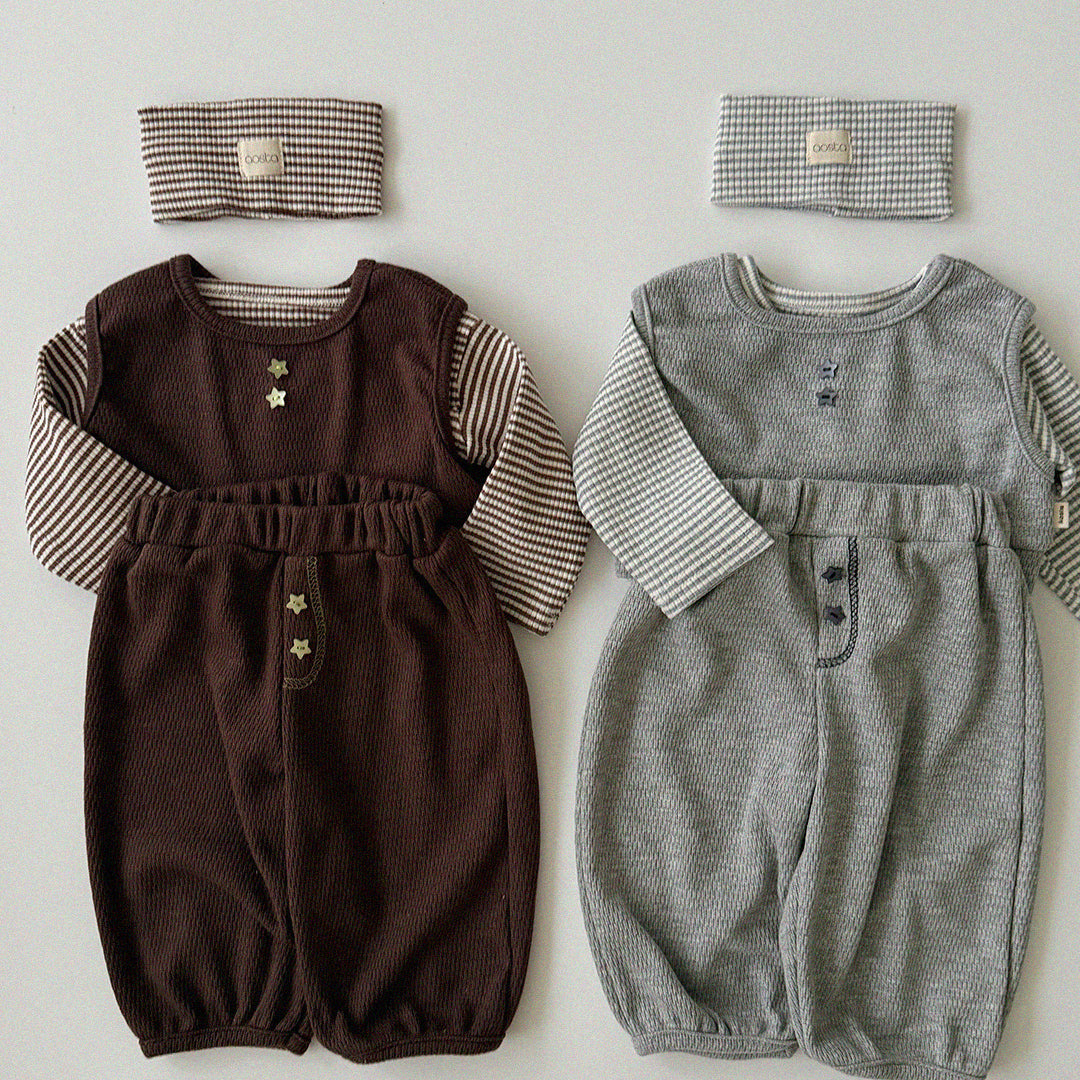 [PRE-ORDER] Star candy vest