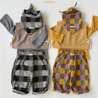 [PRE-ORDER] Patchwork scarf