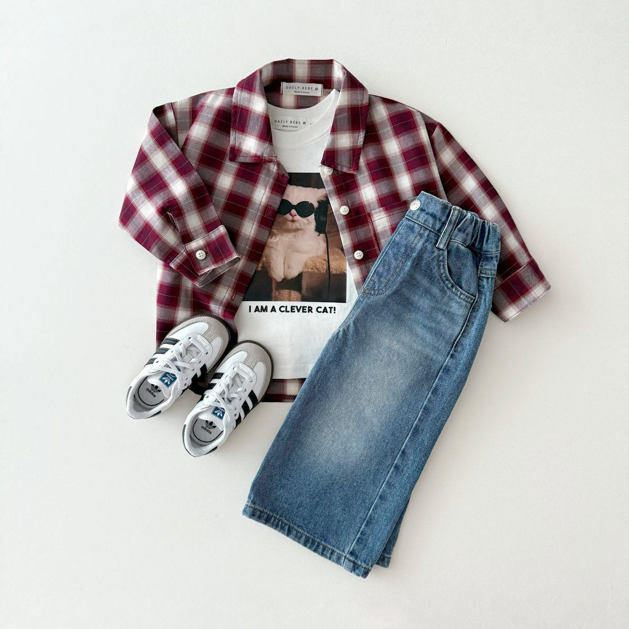 [PRE-ORDER] Washing wide denim pants