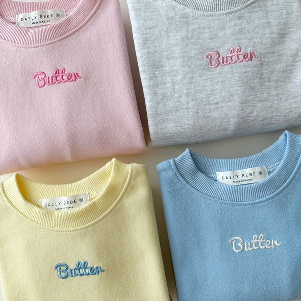 [PRE-ORDER] Butter sweatshirt set