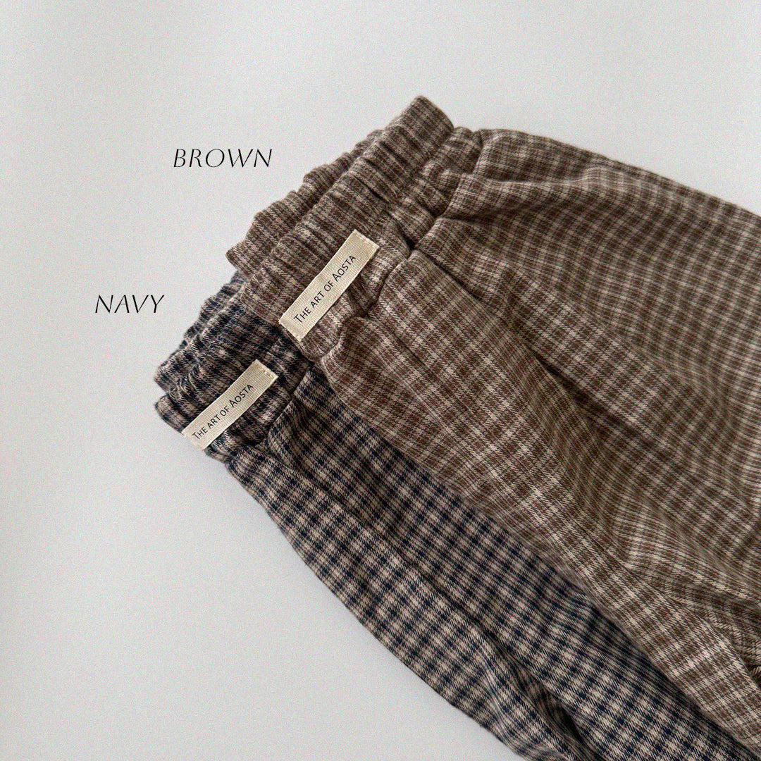 [PRE-ORDER] Mocha balloon pants