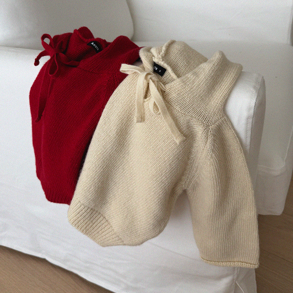 [PRE-ORDER] Knit Cookie Hoodie