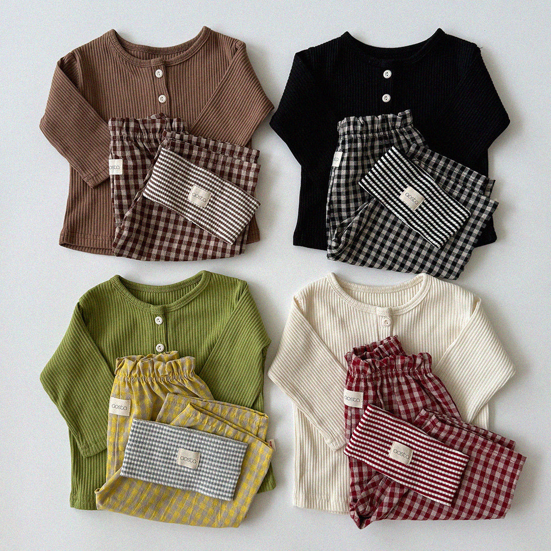 [PRE-ORDER] Butter button long sleeve