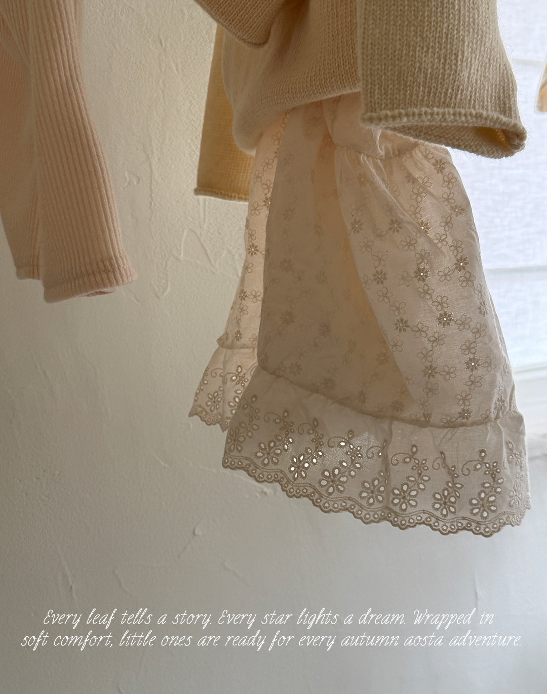 [PRE-ORDER] Lace Cotton Open Dress