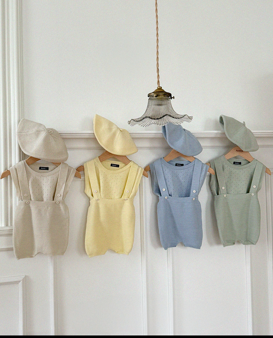 [PRE-ORDER] Knit sleeveless top