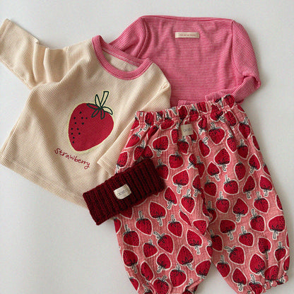 [PRE-ORDER] Strawberry long sleeve