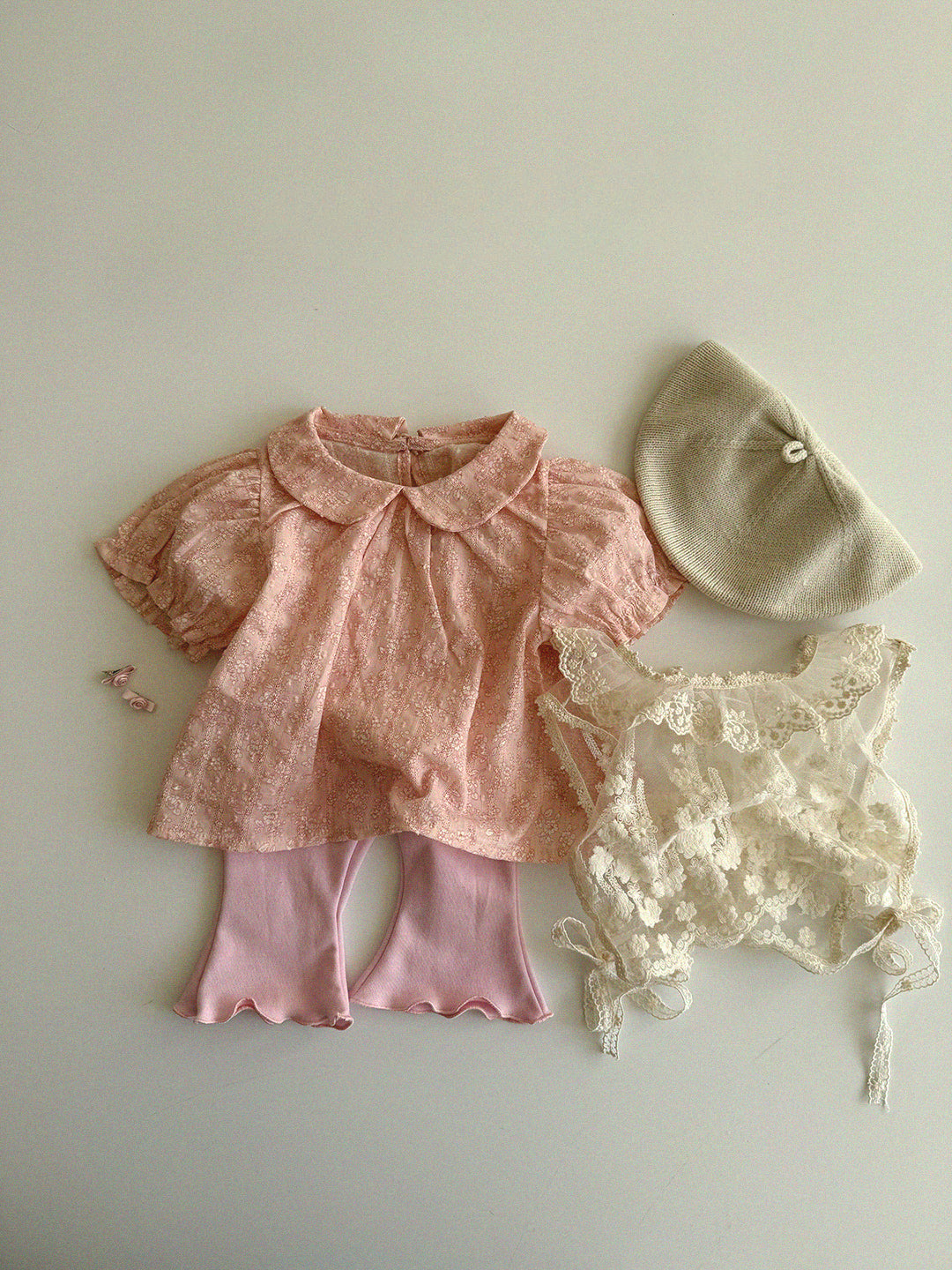 [PRE-ORDER] Pop-corn blouse