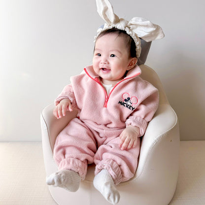 [PRE-ORDER] M&F fleece anorak set