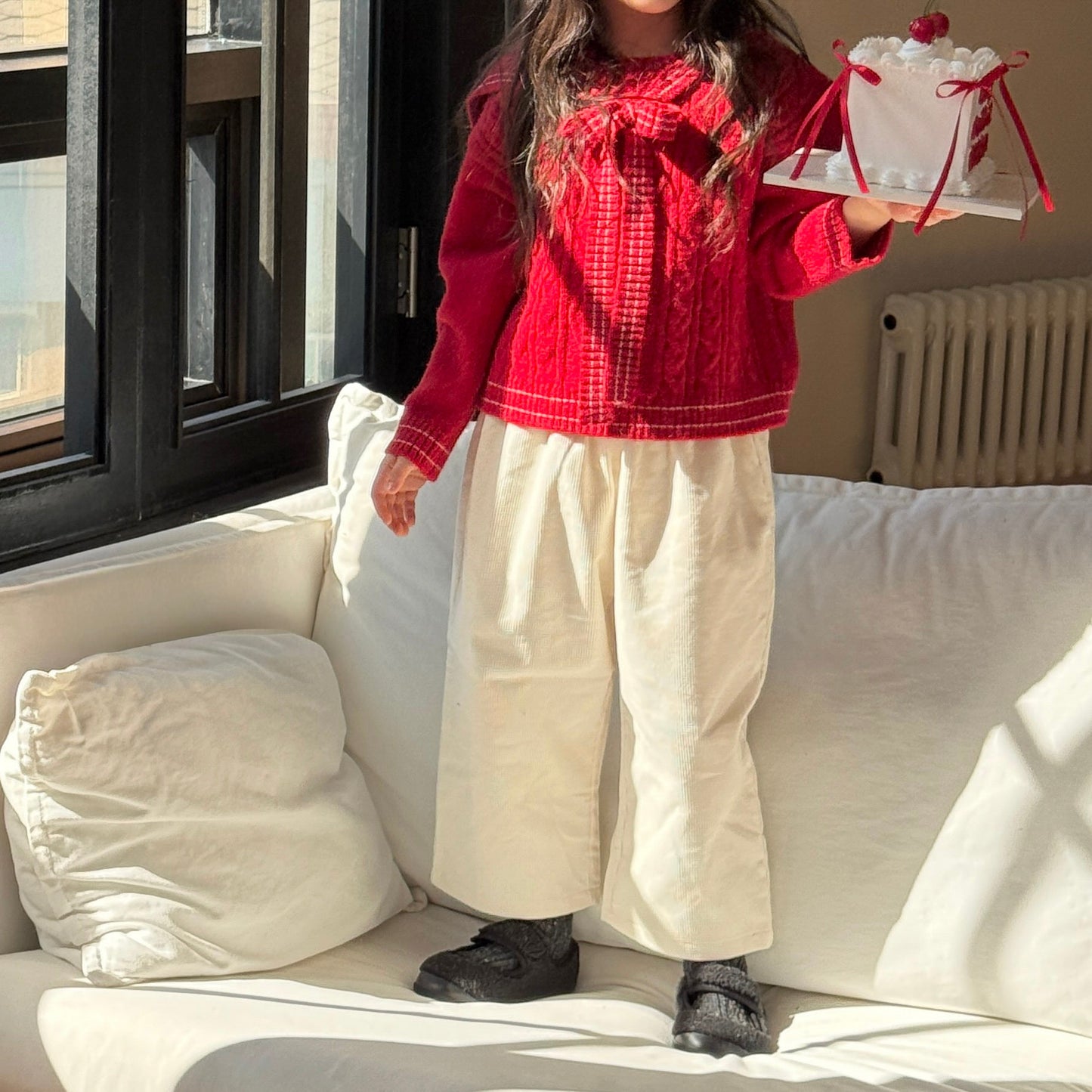 [PRE-ORDER] Chacha Cape Knit Set