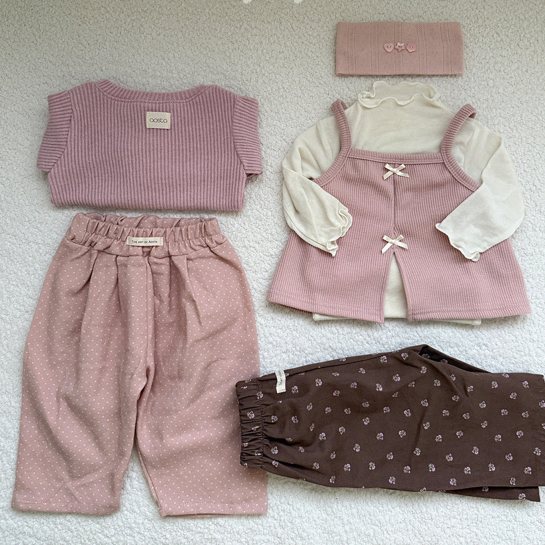 [PRE-ORDER] Soft inner long sleeve