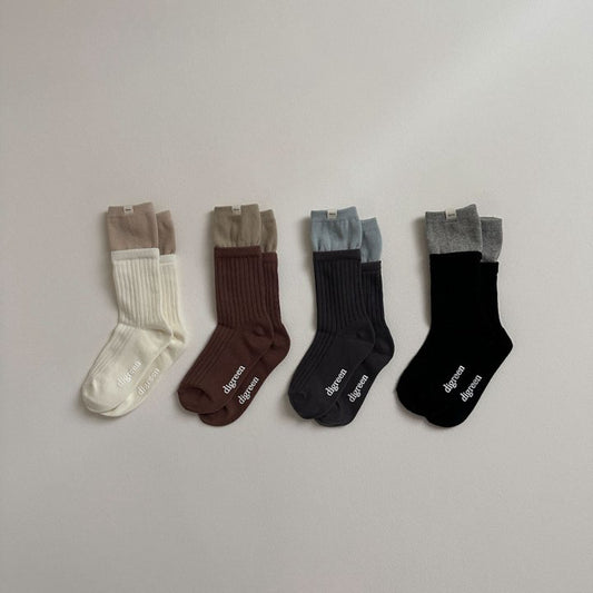 [PRE-ORDER] Layered socks set