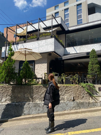 [PRE-ORDER] Puffer vest