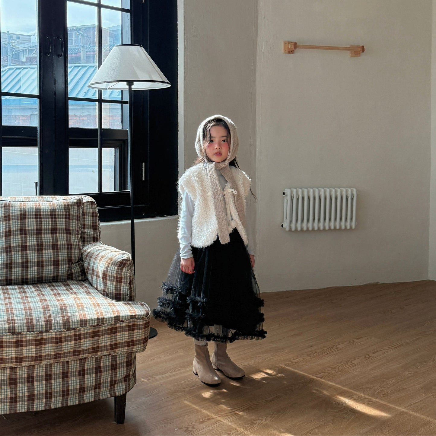 [PRE-ORDER] Roe Chiffon Skirt