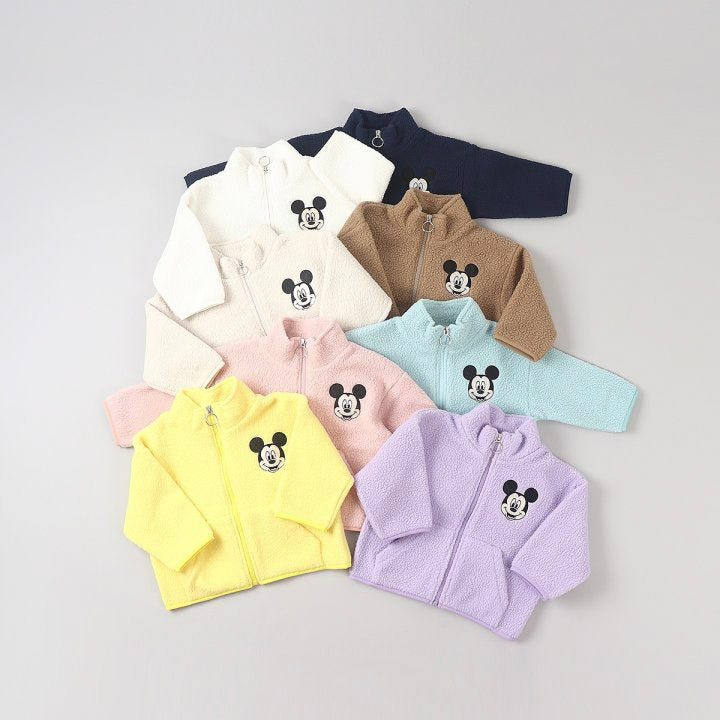 [PRE-ORDER] M&F fleece jacket