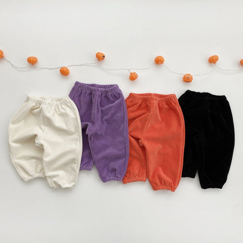 [PRE-ORDER] Halloween Velvet Pants