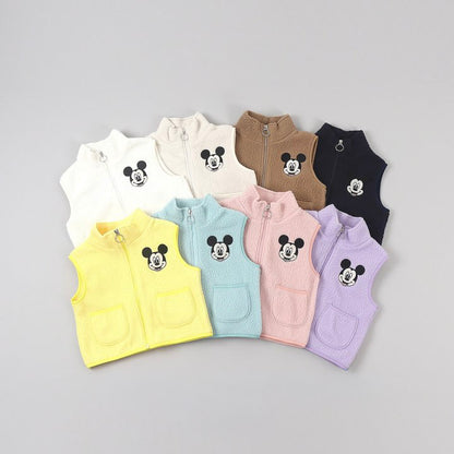 [PRE-ORDER] M&F fleece vest