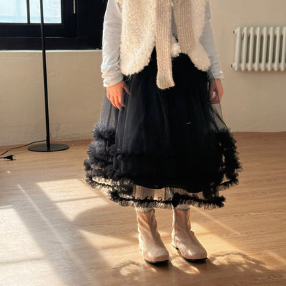 [PRE-ORDER] Roe Chiffon Skirt