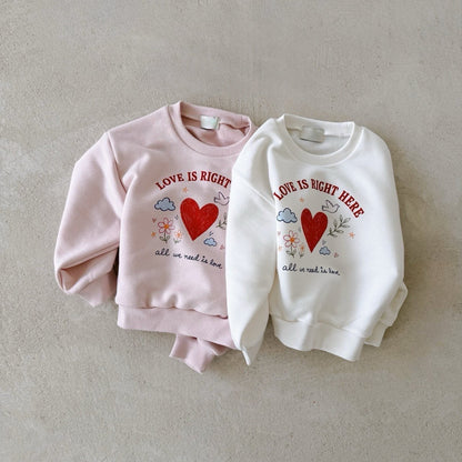 [PRE-ORDER] Love Fall Sweatshirt
