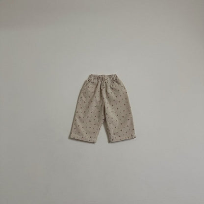 [PRE-ORDER] Charming flower pants