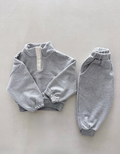 [PRE-ORDER] Basic Anorak Sweatshirt