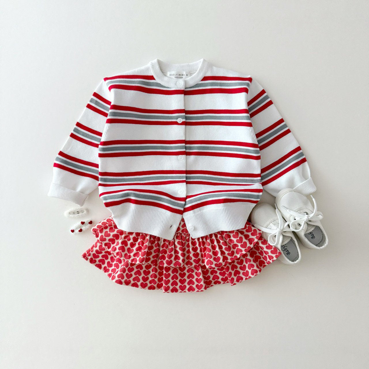 [PRE-ORDER] Multi striped cardigan