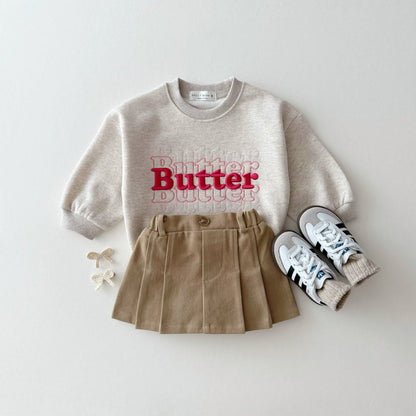 [PRE-ORDER] Butter embroidery sweatshirt