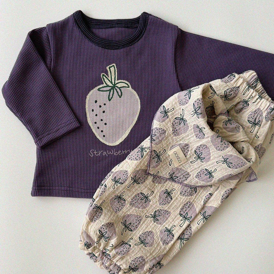 [PRE-ORDER] Strawberry scarf