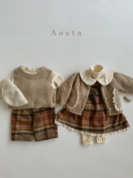 Tete Bear Cardigan