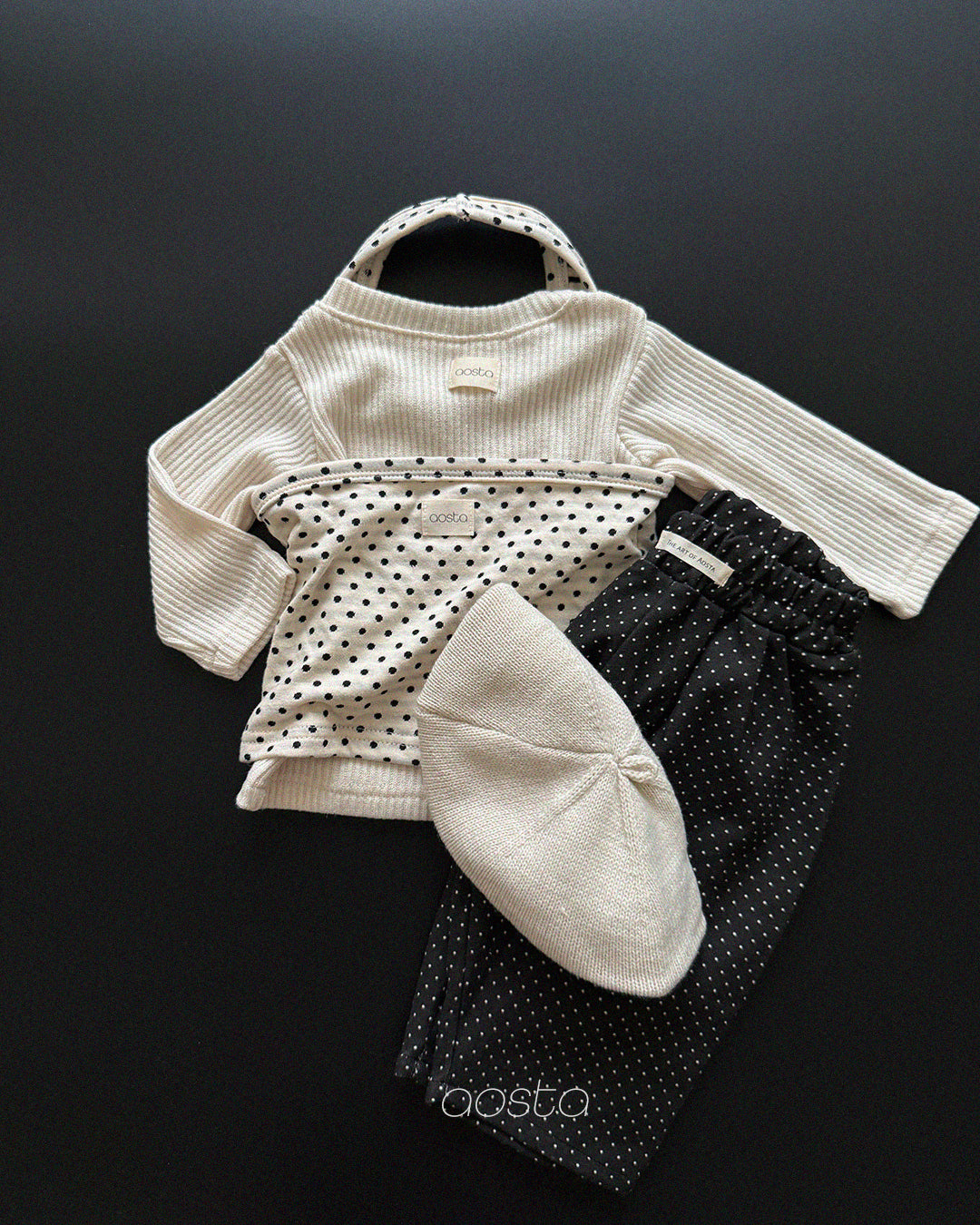 [PRE-ORDER] Milk polka dot pants