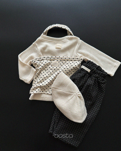 [PRE-ORDER] Milk polka dot pants