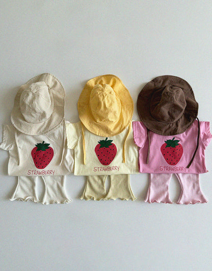 [PRE-ORDER] Strawberry t-shirt