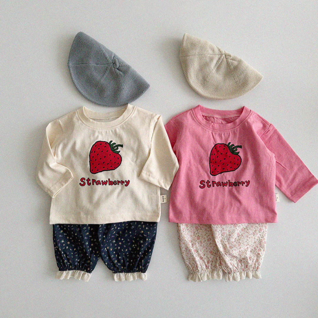 [PRE-ORDER] Strawberry tee