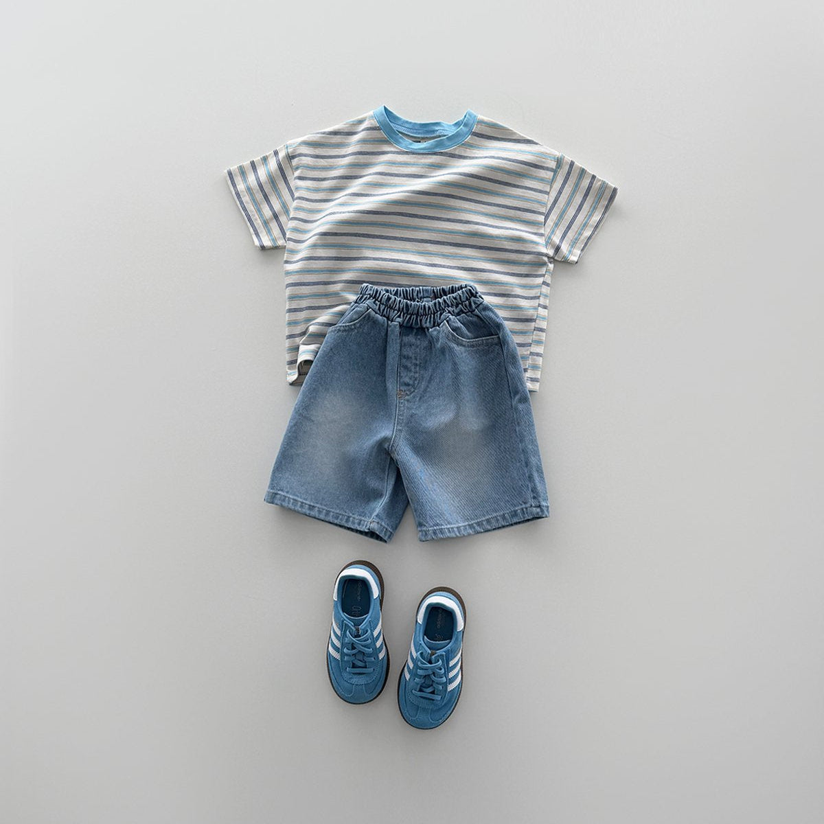 [PRÉCOMMANDE] Short en jean brossé Burmuda