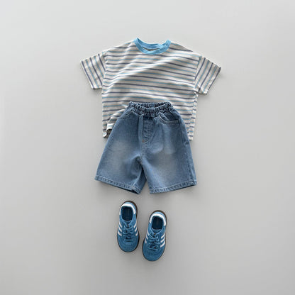 [PRÉCOMMANDE] Short en jean brossé Burmuda